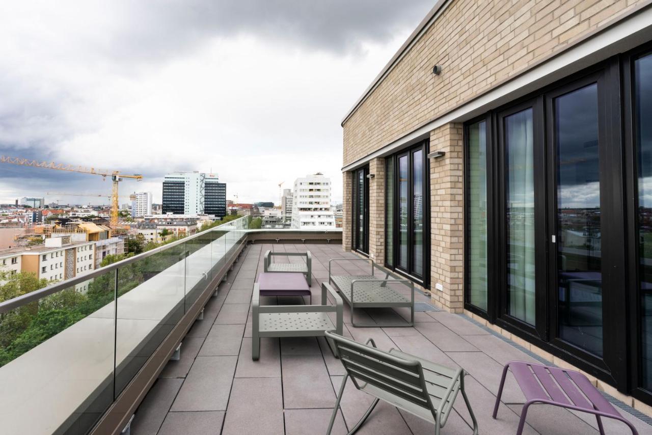Numa Berlin Drift Aparthotel Exterior foto