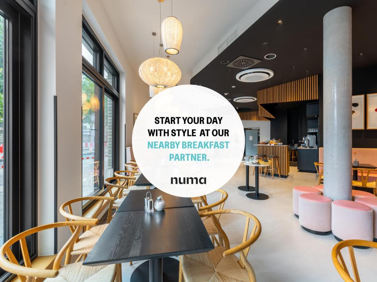 Numa Berlin Drift Aparthotel Exterior foto