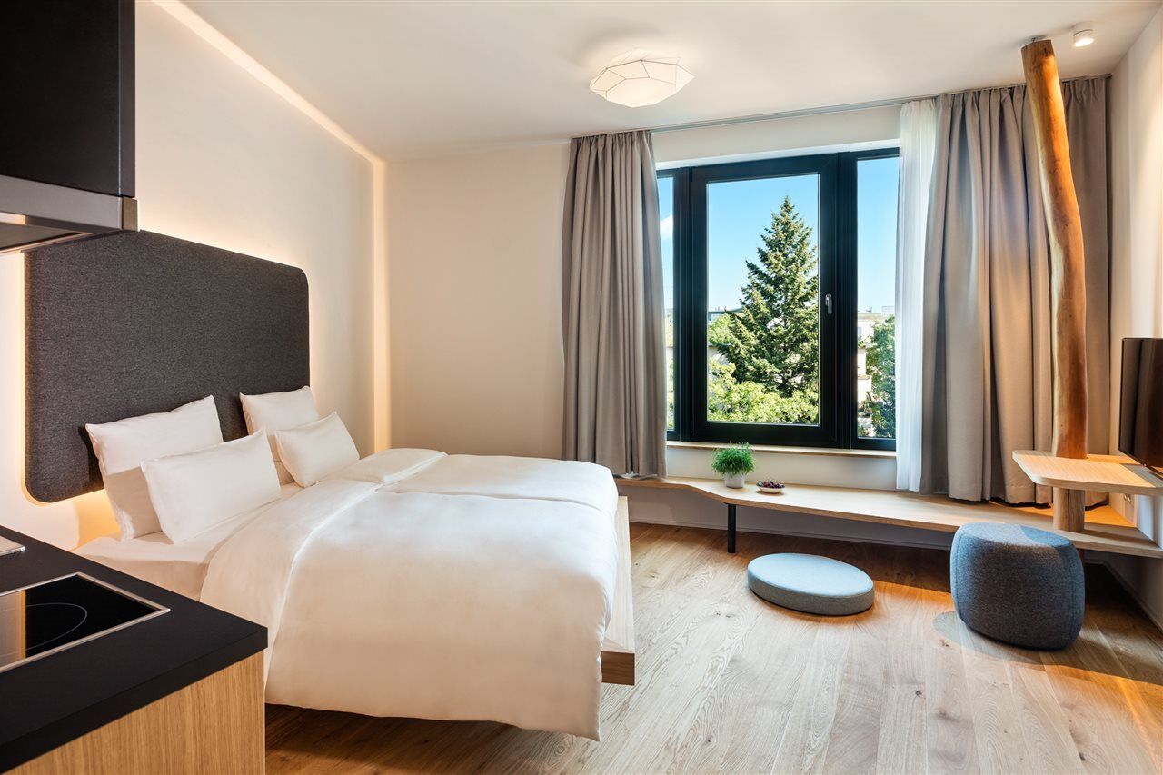 Numa Berlin Drift Aparthotel Exterior foto